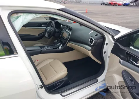 2016 Nissan Maxima 3.5 Sv from USA, damaged, VIN 1N4AA6AP5GC385246